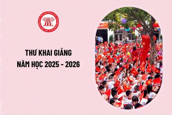 Nhân dịp khai giảng năm học mới 2025-2026, Chủ tịch nước Lương Cường đã có thư gửi ngành Giáo dục.