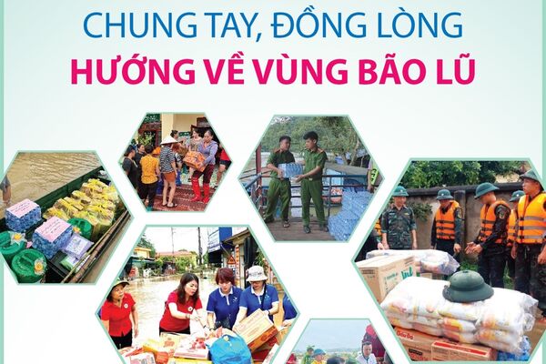 LỜI CẢM ƠN & MỜI GÓP SỨC HỖ TRỢ ĐỒNG BÀO VÙNG LŨ